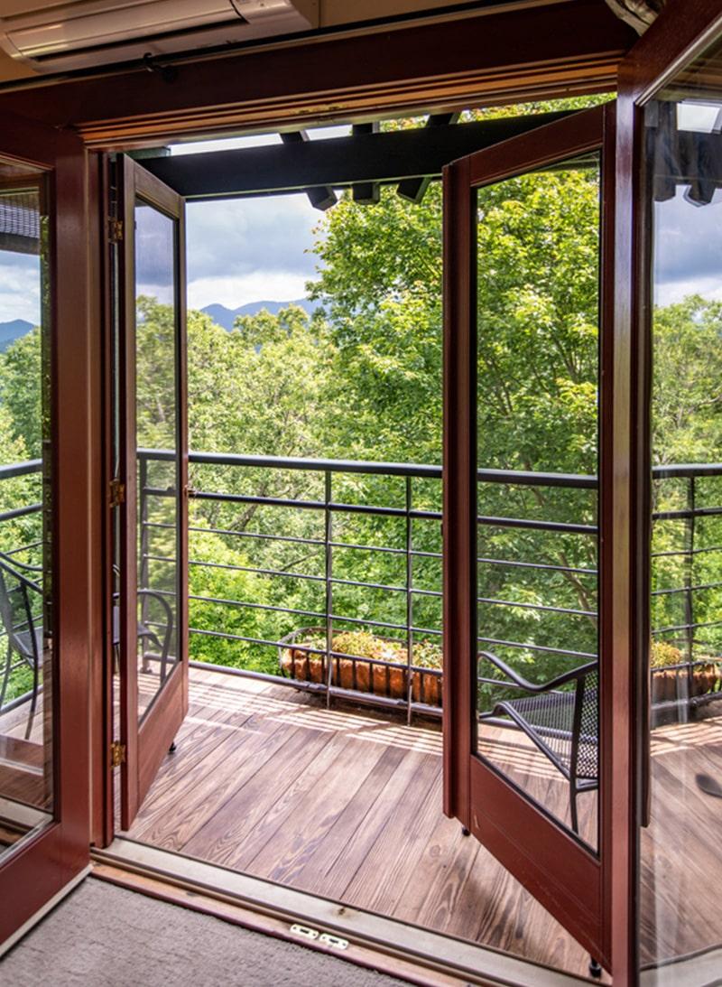 Sohum Mountain Healing Resort Эшвилл Экстерьер фото